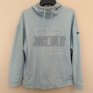 Baby Blue Nike Sweatshirt